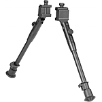 shoXx Zweibein Dual Bipod 23-30,5cm Aluminium mit Picatinny-Rail-Kit schwarz Bild 5